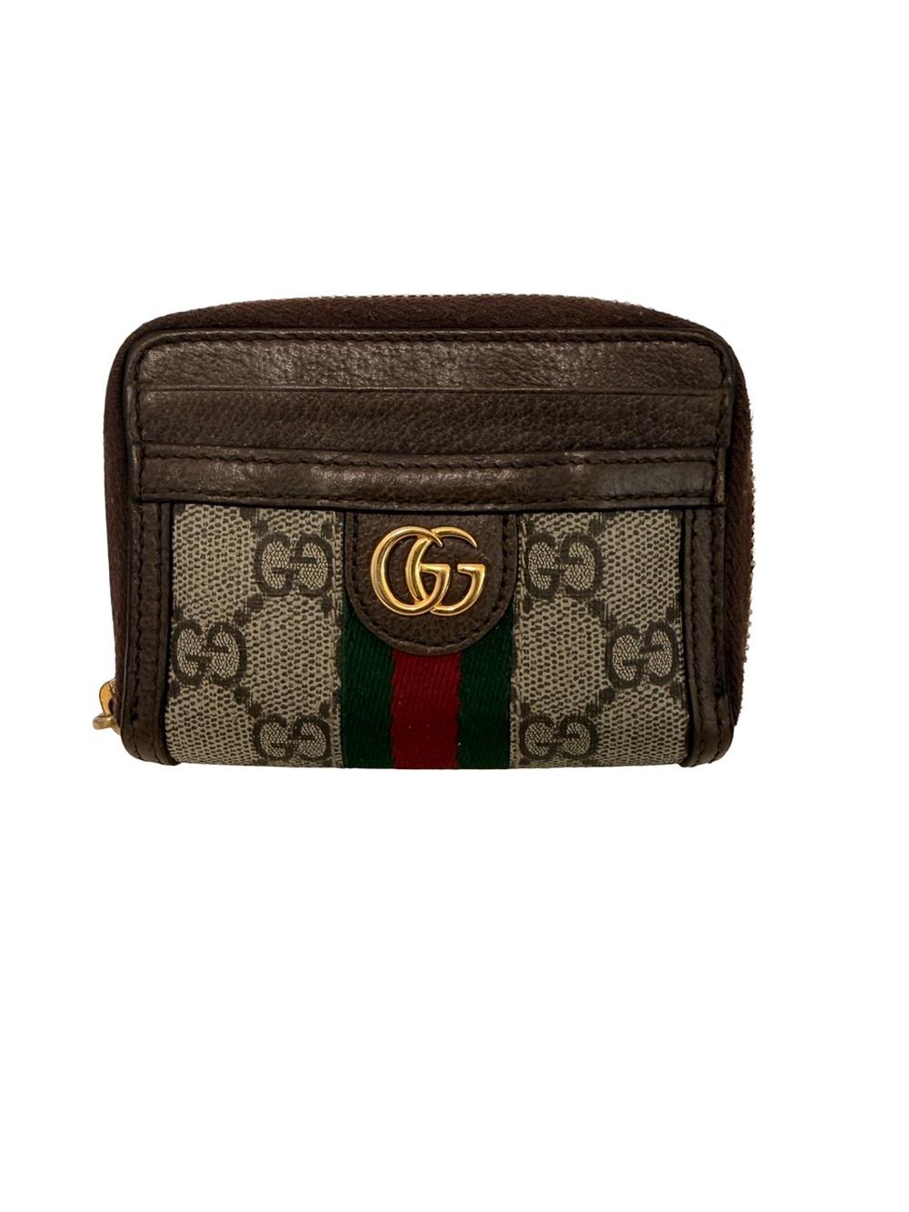 Gucci Ophidia coin zip wallet